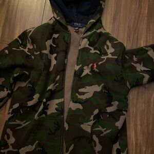 Polo by Ralph Lauren Camouflage Kids Jacket